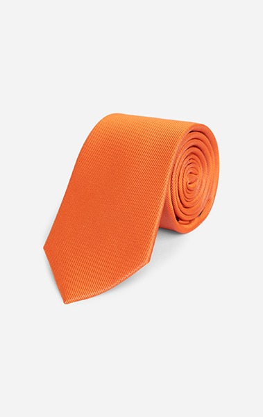 Rust Twill Tie